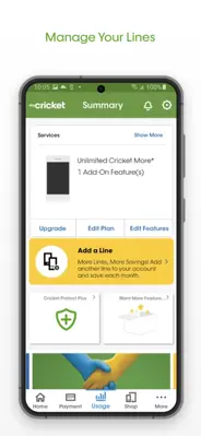 MyCricket android App screenshot 2